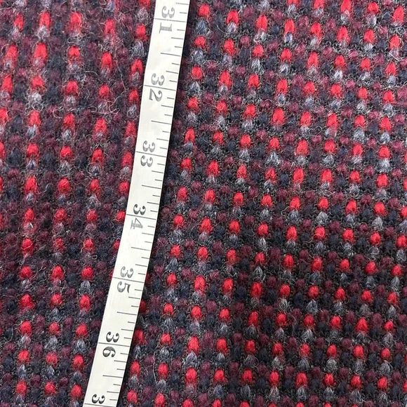 Diane von Furstenberg Wool-blend Tweed Coat (size small) - Picture 14 of 14